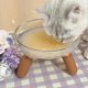 thumbnail image 5 of Cuenco alto para gatos, cuenco para comida para perros, cuenco de plástico para gatos, cuenco para comida o agua para gatos, cuenco alto para mascotas, cuenco de plástico para gatos., 5 of 6