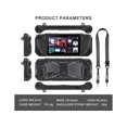 thumbnail image 2 of Full Protective Shockproof Case for Steam Deck, Back Shell Case Cover Compatible with Steam Deck with Foldable Kickstand, Screen Protector, Shoulder Strap, 2 of 7
