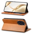 thumbnail image 3 of FOXDOCK Wallet Case for Honor 200 Pro , PU Leather Flip Cover with Elastic Anti-Slip Hand Strap, Card Slots, 3 of 6