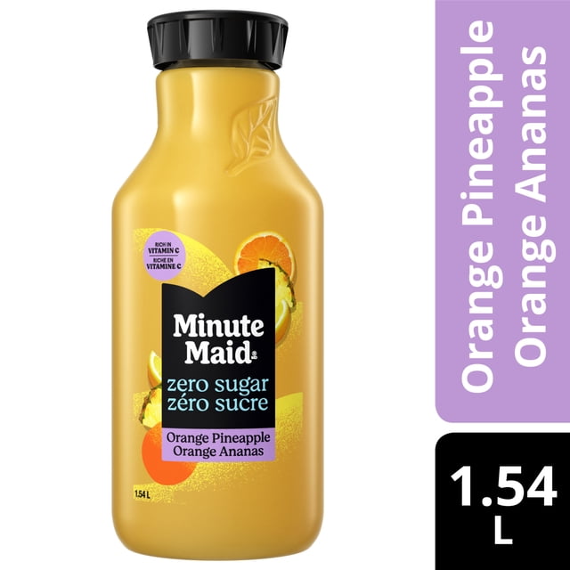 Minute Maid Zero Sucre Orange Ananas, 1.54 Liters