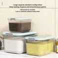 thumbnail image 4 of WRKEKC Clearance Airtight Rice Storage Container - Kitchen Pantry Organizer with Measuring Cup, 4 of 8
