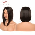 thumbnail image 3 of SEGO Bob Hair Wig Synthetic Cosplay Wig Full Head Hair Extensions for Women, 3 of 5