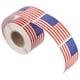 thumbnail image 4 of 250 pegatinas con la bandera de Estados Unidos para el Día de la Independencia, para regalar en álbumes de recortes., 4 of 6