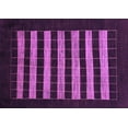 thumbnail image 1 of Ahgly Company Indoor Rectangle Abstract Purple Modern Area Rugs, 8' x 12', 1 of 4