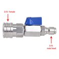 thumbnail image 2 of 1/4Npt Ball Valve 3/8Npt Accessories Kit Parts Steel Watering Equipment, 2 of 9