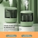 thumbnail image 2 of Naiovety Humidificador de aire 1.2L 2 Gear Room Oficina Hogar Difusor de con luz nocturna Sonic Gran capacidad Portable Mist Maker Humidificadores Blanco, 2 of 6