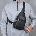 thumbnail image 2 of Tauxra Crossbody Chest Bag Multi Pocket Adjustable Strap Lightweight Travel Daily Use, 2 of 9