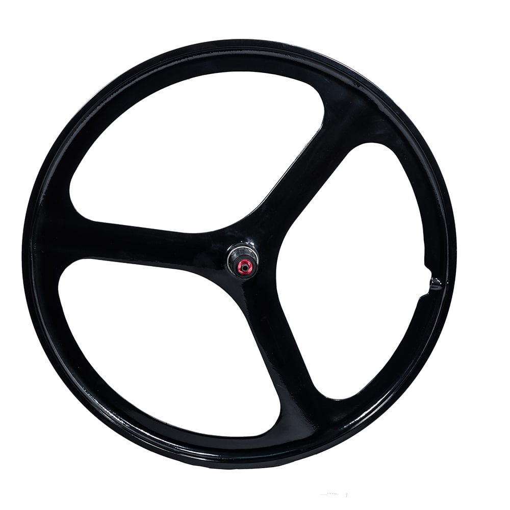 26" MTB Bike 6-Spoke Mag Magnesium Wheels Rim Wheelset 6/7/8/9 Speed Gears Disc 