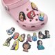 thumbnail image 1 of 15pcs Fairytale Princess Theme Crocs Shoe Charms For Diy Clog Sandals Decoration Shoes Accessories Set Gifts, 1 of 4