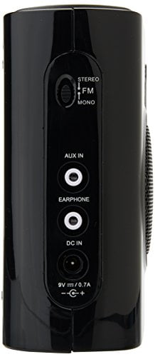 Sangean PR-D5BK AM//FM Portable Radio with Digital Tuning and RD.. Free Shipping