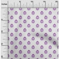 thumbnail image 2 of oneOone Cotton Poplin Twill Purple Fabric Block Sewing Craft Projects Fabric Prints By Yard 56 Inch Wide-CH, 2 of 6