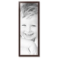 thumbnail image 2 of ArtToFrames 17" x 49" Classic Burgundy Picture Frame, 17x49 inch Brown Wood Poster Frame (WOM-4927), 2 of 7