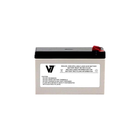 UPC: 0662919086133 | V7-BATTERIES APCRBC110-V7 RBC110 UPS BATTERY FOR APC