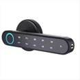 thumbnail image 5 of Cerradura con Tarjeta RFID, Contraseña y Huella Dactilar Inteligente para Puertas Interiores de Madera y Metal con Aplicación Tuya Smart Life., 5 of 5