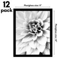 thumbnail image 4 of Americanflat 11" x 14" Picture Frame Set to Enhance Wall Decor - Black - 12 Pack, 4 of 8