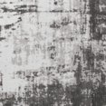 thumbnail image 6 of Loomaknoti Rhane Vearali 3' x 5' Gray Abstract Indoor Accent Rug, 6 of 9
