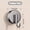 A*2, variant on RUIKI 2 Packs Gray Suction Cup Wreath Hanger, Heavy Duty No Drill Reef Hook for Front Door Glass Door Window, Strong Vacuum Holder for Holiday Decor Towels Kitchen