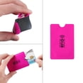 thumbnail image 6 of Porfeet 10Pcs Portable Anti-magnetic RFID Credit Bank ID Card Sleeve Protective Case,Multicolor Golden, 6 of 10