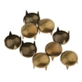 thumbnail image 4 of 100 Uds Remaches Puntas de Uñas Punk para Bolso Cuero Bronce Sunnimix, 4 of 8