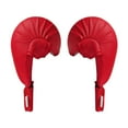 thumbnail image 2 of Wweixi 2 Pieces Karate Training Mitts Kickboxing Workout Boxing Professional Gloves red S, 2 of 6