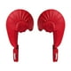 thumbnail image 1 of Guantes de entrenamiento de Karate de 2 piezas, guantes de Mma, soporte de muñeca, protectores de competición de lucha de Kickboxing, guantes de boxeo rojo, 1 of 8