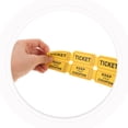 thumbnail image 4 of landege 400pcs Raffle Tickets for Entertainments, Raffle Tickets Double Roll Printable Tickets Events Event Raffle Tickets Double Roll Labels for Carnivals Auctions Party, 4 of 10