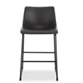 thumbnail image 4 of Landon Stool 26"H BLACK, 4 of 5