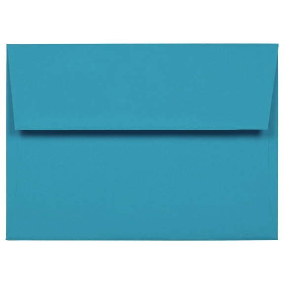 JAM Paper A7 Envelopes, 5 1/4 x 7 1/4, Blue, 250/Pack