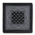 thumbnail image 2 of Decky BANDB-BLK Bandanas à Double Face&44; Noir, 2 of 3