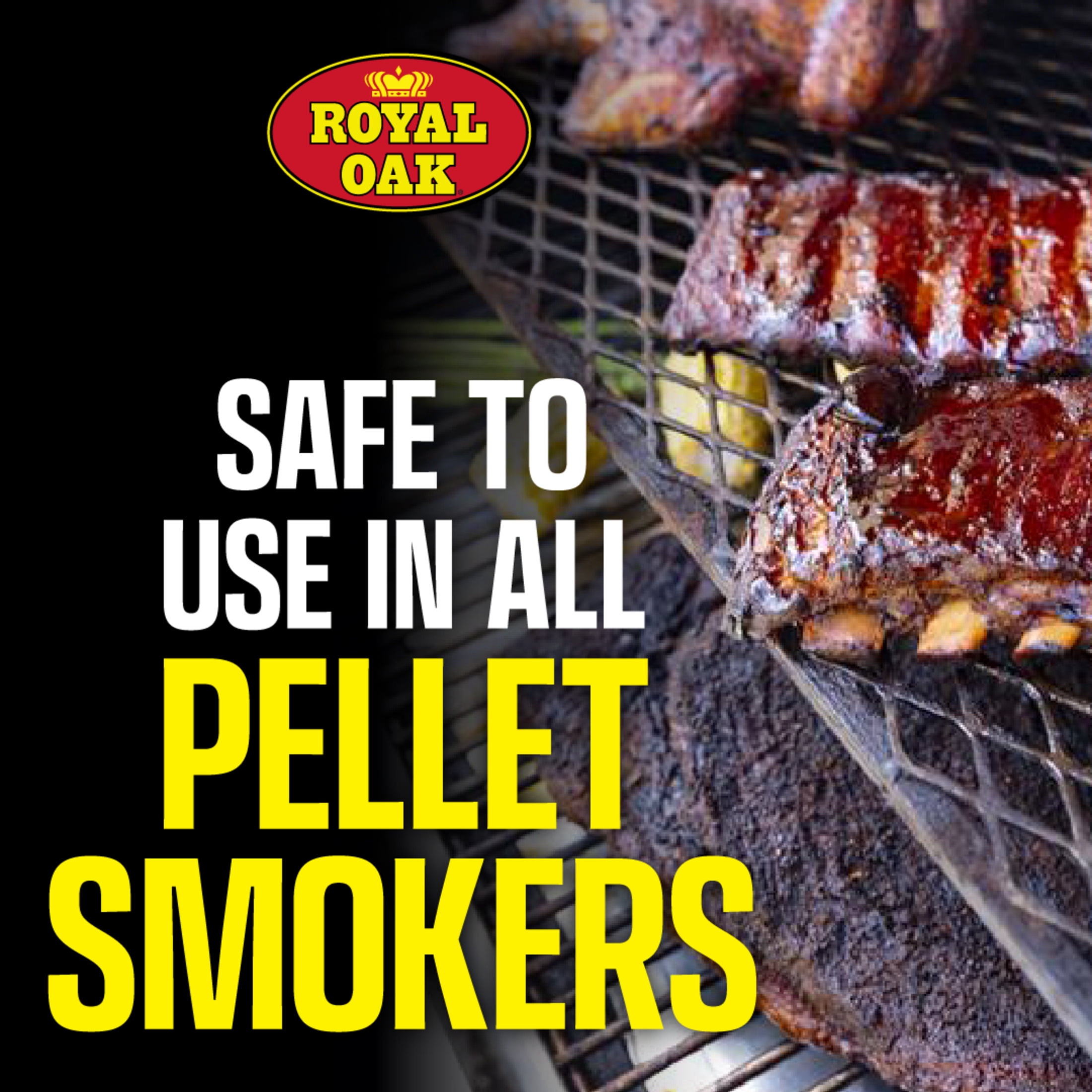 Royal Oak® 100% Charcoal Pellets