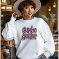 thumbnail image 3 of Gumbo Weather Sweatshirt, Louisiana Sweatshirt, Seafood Sweatshirt, NOLA Sweatshirt, Cajun Wearable, Christmas Food Sweatshirt, 3 of 6
