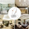 thumbnail image 3 of ENERGETIC 12 Pack 6 inch Ultra-Thin LED Recessed Ceiling Light with Junction Box, Dimmable Can Light, 12W=120W Eqv, 900LM High Brightness Downlight, 4000K Cool White, ETL Certified, 5 Years Warranty, 3 of 8