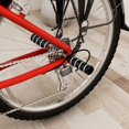 thumbnail image 5 of Silver Clavijas de bicicleta de aleación de aluminio para estacas traseras de Mtb adecuadas para ejes de 3/8 pulgadas 26t, 5 of 5