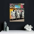 thumbnail image 4 of Nawypu  - Graffiti Street Art Canvas Graffiti Art Prints on Canvas Stretched Framed Canvas Wall Art Decor for Living Room Home Walls Ready to Hang, 4 of 4