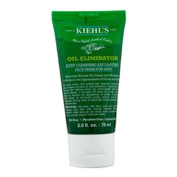 - Kiehl's Men's Oil Eliminator Deep Cleansing Exfoliating Face Wash