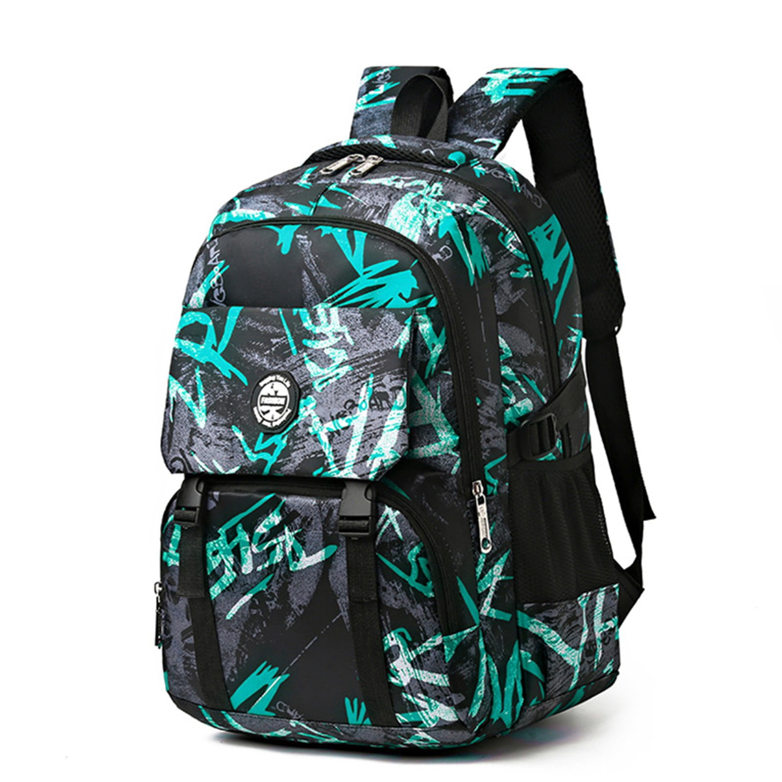 FDDMis Womens Backpack Travel Backpack for Laptop Gym Back Pack Multi Pocket Backpack Best Travel Men Work Bags for Women Backpack Mochila Viaje, Green