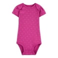 thumbnail image 3 of Carter's Child of Mine Baby Girl Shorts Outfit Set, 3-Piece, Sizes 0/3-24 Months, 3 of 6