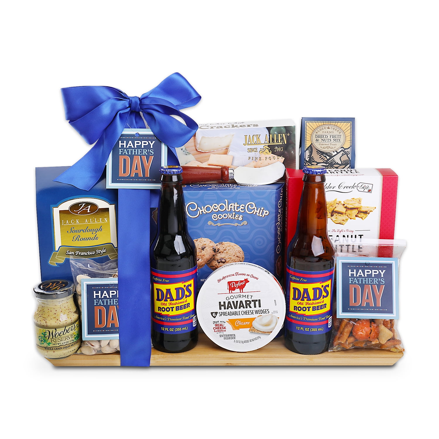 Alder Creek Gift Baskets Dad Is The Ultimate Cut Above Father's Day Gift (9 Items)