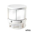 thumbnail image 4 of ruzhgo Food Grains Storage Box with Lid Rotating Snacks Case Moisture-proof Container Organizer Kitchen Restaurant Cafe Dormitory White White, 4 of 6