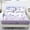 Butterfly Lavender, variant on POLERO Sheets Set for Twin Size Beds Cooling Soft Bedding Fitted Sheet Set of 3 Flower Garden Print Twin Bed Sheets with Pillowcases Fade Resistant & Machine Washable