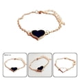 thumbnail image 1 of Bracelet pour Femmes Cœur Habillage Bijoux Assorti Bracelet Mignon Cadeau pour Filles, 1 of 8