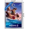 thumbnail image 3 of Disney Moana 2 - One Sheet Wall Poster, 14.725" x 22.375" Framed, 3 of 5