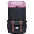 thumbnail image 5 of KAUKKO Laptop Outdoor Backpack, Traveling Rucksack Fits 15.6 Inch Laptop(5-7-Black), 5 of 5
