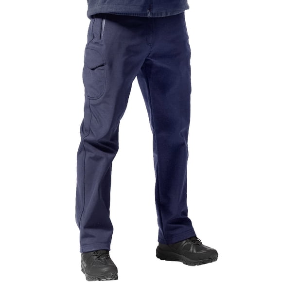 Pantalones FREE SOLDIER Outdoor con forro polar softshell para hombre