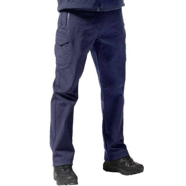 Pantalones FREE SOLDIER Outdoor con forro polar softshell para hombre