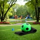 thumbnail image 2 of Pelota de devolución de muñeca Rosojodg, goma verde, con rebote elástico, 2 of 9