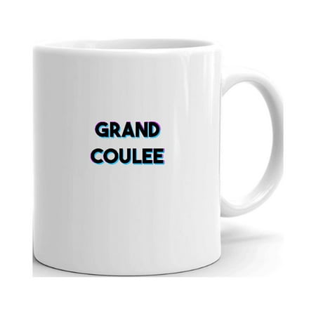 

Tri Color Grand Coulee Ceramic Dishwasher And Microwave Safe Mug By Undefined Gifts