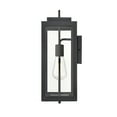 thumbnail image 4 of Millennium Lighting  Gallatin 1 Light Outdoor Wall Sconce in Textured Black 15.7  Inch, 4 of 5