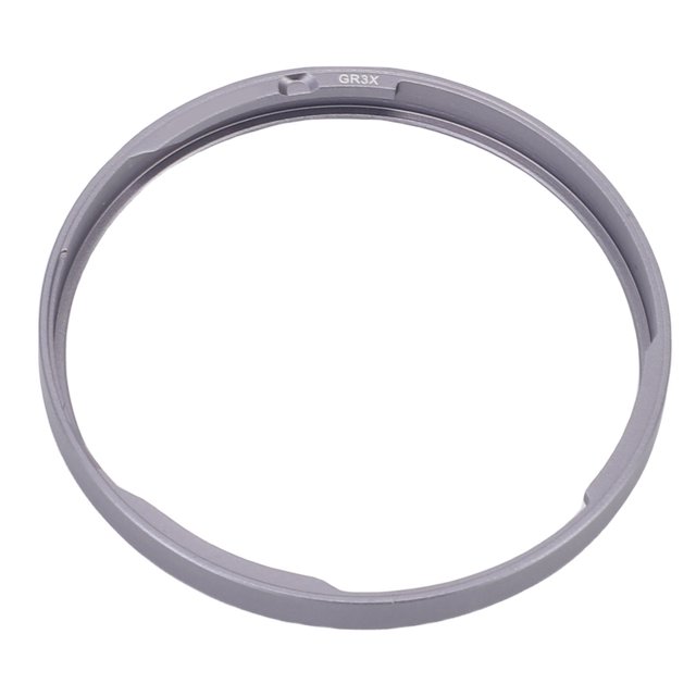 Anillo Adaptador De Lente De Cámara, Tapa De Anillo De Lente De Cámara, aleación De Aluminio, Ligero, Ajuste Preciso, Decorativo Para Reemplazo