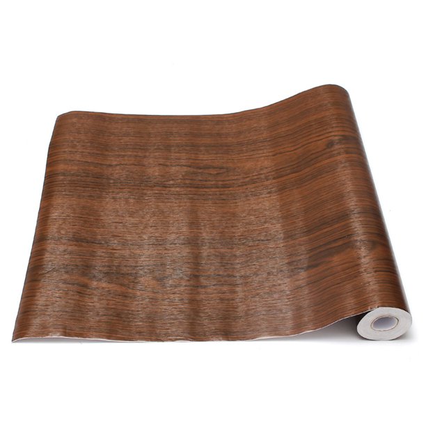 PVC Wood Grain Wallpaper Decorative Self Adhesive Vinyl Film Wood
